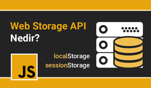 javascript, html, Web Storage API, Local Storage, Session Storage